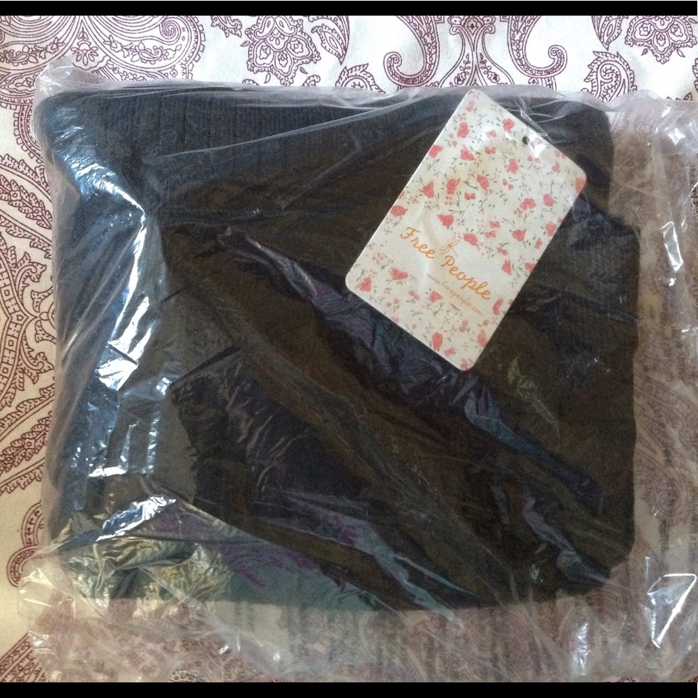 NWT Free People Skyline Ribbed Midi Skirt - Picture 5 of 6